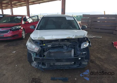 2018 Kia Rio Lx z USA, uszkodzony, nr VIN 3KPA25AB3JE048399